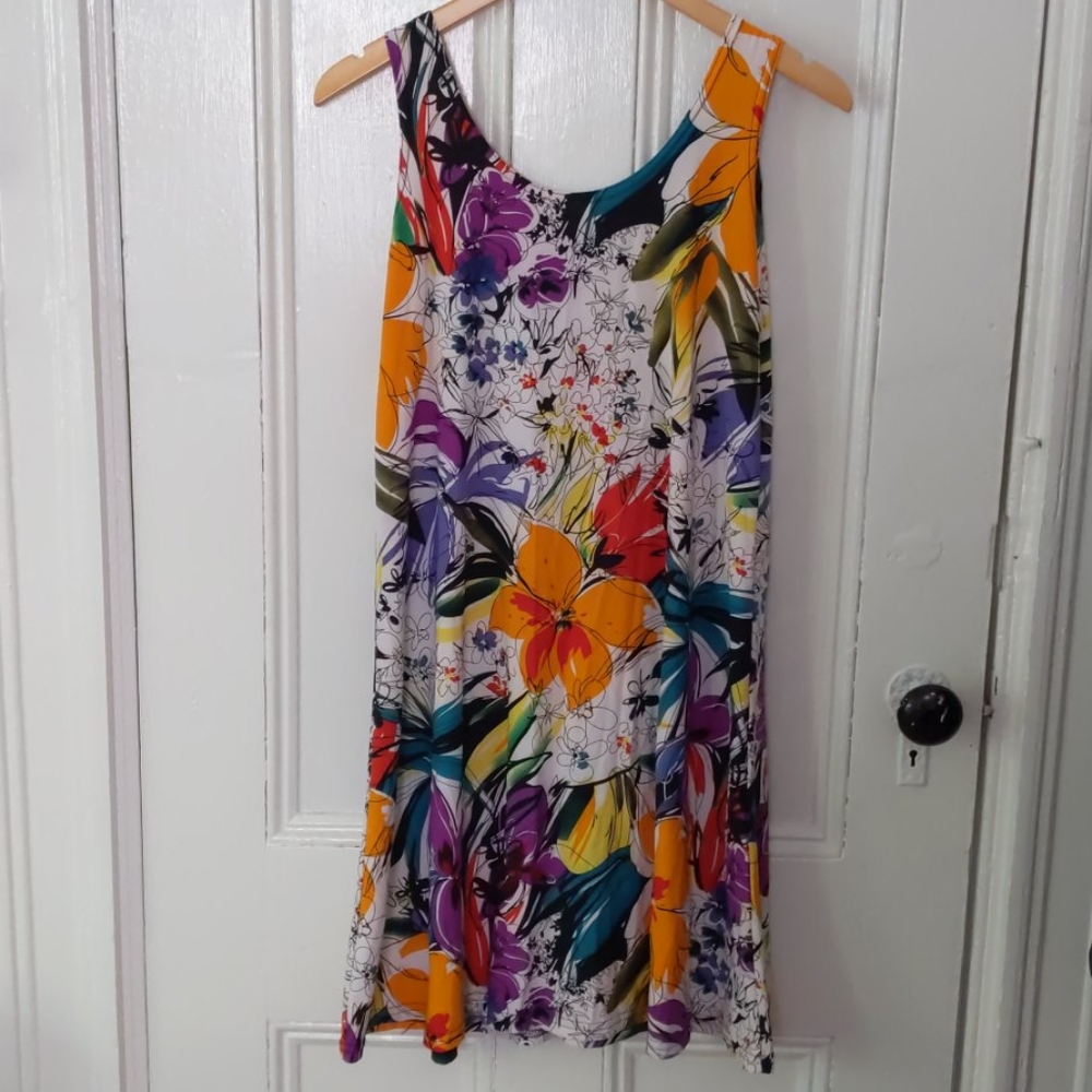 Vintage Jostar floral dress